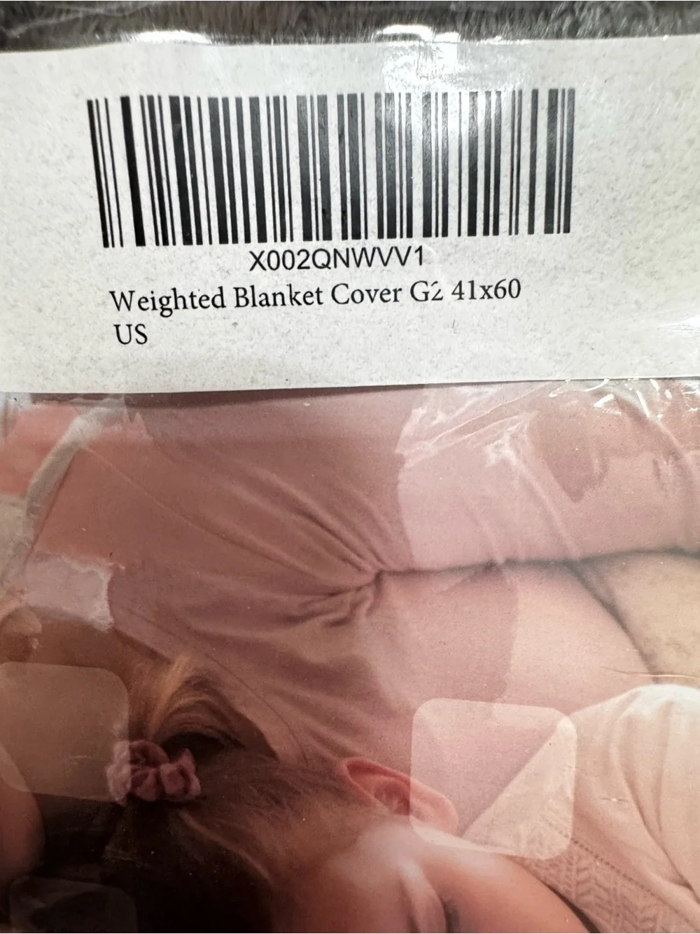 Bedsure Plush Duvet Cover in Gray - Soft Cozy Bedding